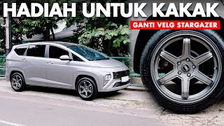 HADIAH ULANG TAHUN MODIF STARGAZER BUAT KAKAK