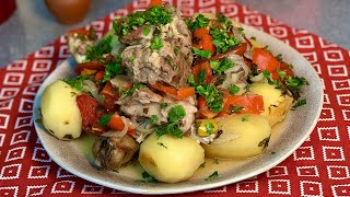 МЯСНЫЕ БЛЮДА