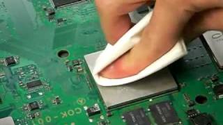 PS3分解修理01【グリス拭き取り】