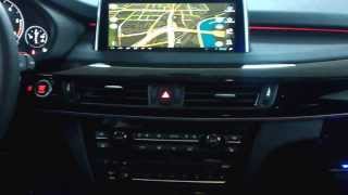 BMW X5 F15 навигация. пробки, интернет 4G, дооснащение MS900i