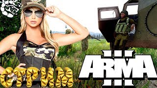 ?ARMA 3 [18+] ? ЛЕДИ СПЕЦиального НАЗначения?_♕неДЕВСТВЕННЫЙ СТРИМ МАНТИКОРЫ♕#3