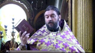 О мужчинах в Храме, молитве и субботе.  Прот.Андрей Ткачёв (04.03.2017г.)