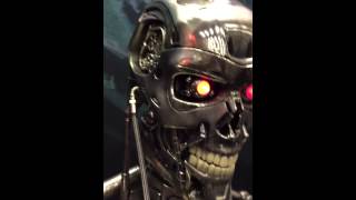 Sideshow Collectibles Terminator 1:1 bust 2015 San Diego ComicCon