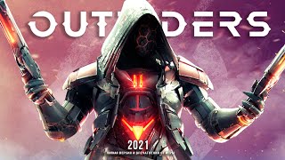 Ещё один Cyberpunk? Обзор Outriders от создателей Bulletstorm: как АНОМАЛИЯ создала супергероев!