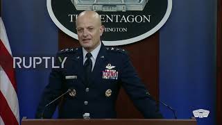 'No violation of law' in Afghan airstrike- Pentagon review, despite child seen minutes before strike