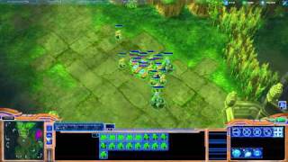 Starcraft II - Protoss Tutorial Working up from Bronze League - Part2