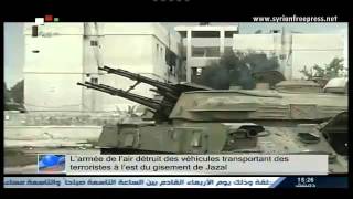Journal de Syrie 27/4/2015, L'armée abat des terroristes kamikazes tchétchène à Jisr al-Choughour