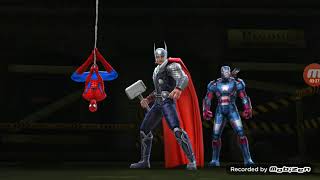 Marvel future fight часть 3 железный отряд
