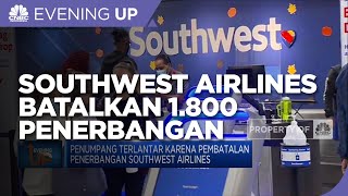 Southwest Airlines Batalkan 1.800 Penerbangan