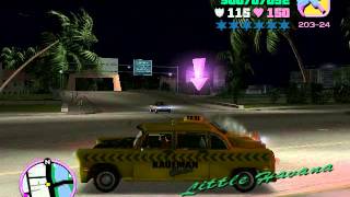 GTA: Vice City: Фирма такси Миссия 34(VIP-персона)