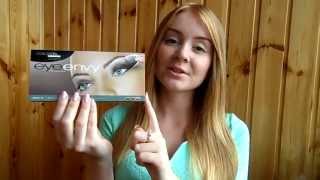 Переводные тени Eye Envy)) эксперимент использования в первый раз + смешные моменты