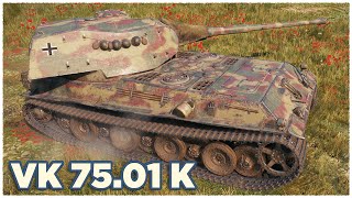 VK 75.01 (K) • FIRST LOOK • FIRST REPLAY