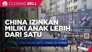 Keluarga di China Diizinkan Miliki Anak Lebih Dari Satu
