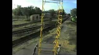High voltage accident! Рабочих ударило током! (www.vertikalnet.ru)