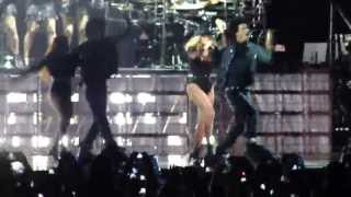 Beyonce - Get Me Bodied/Baby Boy/Diva The Mrs Carter Show Live in Fortaleza (Brasil) 08/09/2013 HD