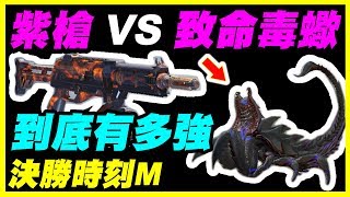 【決勝時刻M】紫槍 VS 致命毒蠍《到底有多強？》『HG-40 火山熔岩』【平民百姓實戰】Call of Duty：Mobile「殭屍模式」
