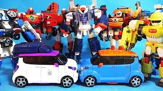 또봇과 굿바이 또봇 W 안티플레임 변신 장난감 Tobot W toys