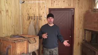 Экстремальная зимовка пчёл