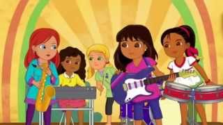 Dora The Explorer - Animated Cartoon TV Genre - Nick - Pants - Timmy 2015.