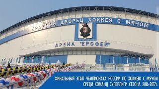 Чемпионат России по хоккею с мячом: "Байкал-Энергия" - "Водник"