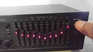 BSR EQ-3000 10-Band Graphic Equalizer