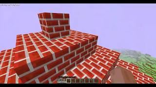 Minecraft Infdev: 20100227 Piramide di Mattoni e strada di ossidiana + DOWNLOAD