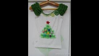 Костюм Елочка своими руками (Итог)