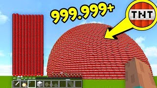 999.999 ТНТ ПРОТИВ НУБА С 1000 ЖИЗНЕЙ В МАЙНКРАФТ! ВОЗМОЖНО ЛИ ВЫЖИТЬ?