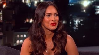 Megan Fox Says Her Unborn Baby Is a 'Super Genius' Who Sends Her Messages