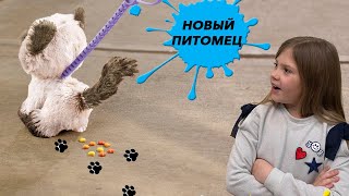 НОВАЯ ИГРУШКА брата ?КОШЕЧКА FurReal