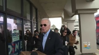 Democratic Presidential Hopefuls On The Ground In Iowa Ahead Of Caucuses
