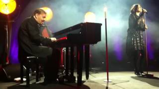 Carola sings God Bless the child. Fabulous Ola Hedén on piano.
