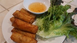 Chả Giò (Vietnamese Eggrolls)