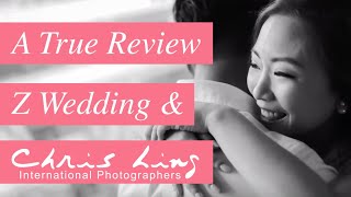 Singapore Z Wedding & Chris Ling Photography Reviews #169 ( Singapore best 3 wedding / bridal shop )
