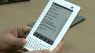 Видеопрезентация электронной книги LBook eReader V60