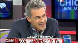 C5N - CHICHE EN VIVO: "DOCTRINA" CUTZARIDA (PARTE 1)