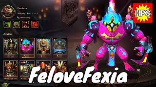 HoN Pro Predator Gameplay / FeloveFexia / Immortal