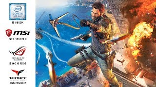 Just Cause 3 - I5 8600k - GTX 1050TI