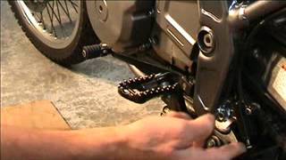 Suzuki DR650 Tips