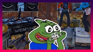 Clips that got people a ban on Raid Sim #3 | Rust