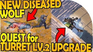 NEW DISEASED WOLF + OAK EVENT - TURRET LV.2 UPGRADE QUEST - Last Day On Earth Survival 1.7.9 Update