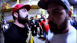 Smoked Out Battles [HQ] : Stevie P vs. Shine9