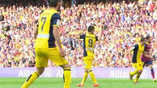 Samsung UHD Soccer Barcelona Atletico Madrid 4k
