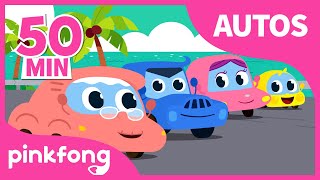 Autos para niños | Bebé Auto y muchas más | +Recopilación | Pinkfong Canciones Infantiles