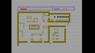 Aldebaran C64 Puzzle Game Commodore 64 RETRO VIDEO GAME