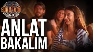 Birleşme Gecesinde Anlat Bakalım Heyecanı! | 69.Bölüm | Survivor AllStar 2018