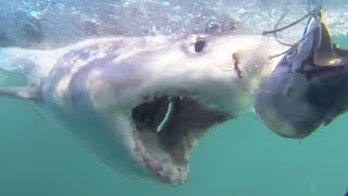 SHARK WEEK! Crazy Shark Videos Caught on Camera | Cage Diving & Diver Attacks 2018