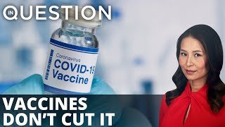 Covid transmission among vaxxed rising