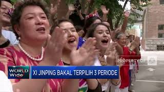Xi Jinping Bakal Terpilih 3 Periode