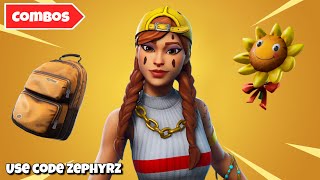 Aura Skin Combos (Fortnite battle Royale)